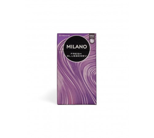 Купить Сигареты Milano Streams Fresh Blueberry (Милано Стримс Фреш Черника)оптом