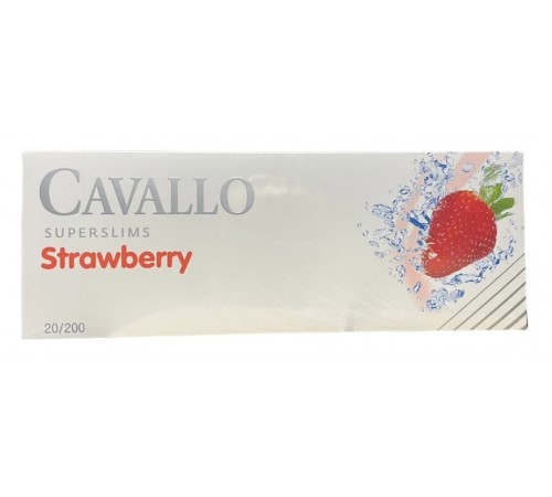 Купить Сигареты CAVALLO Strawberry  оптом