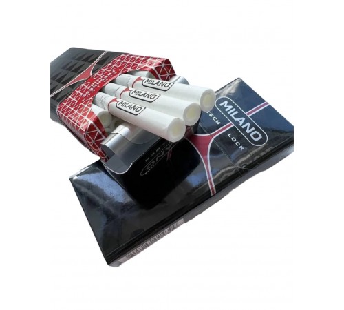 Купить Сигареты Milano Tech Lock BLACK Nano 