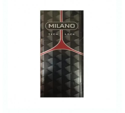 Купить Сигареты Milano Tech Lock BLACK Nano 