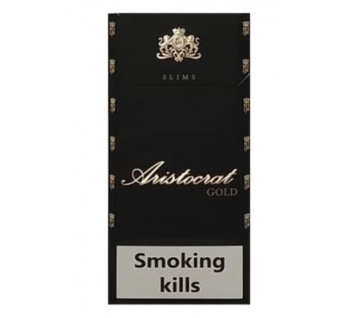 Сигареты  Aristocrat Gold Slims (Аристократ Голд Слим) оптом