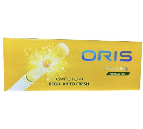 Купить Сигареты Oris Mango Mint кнопка