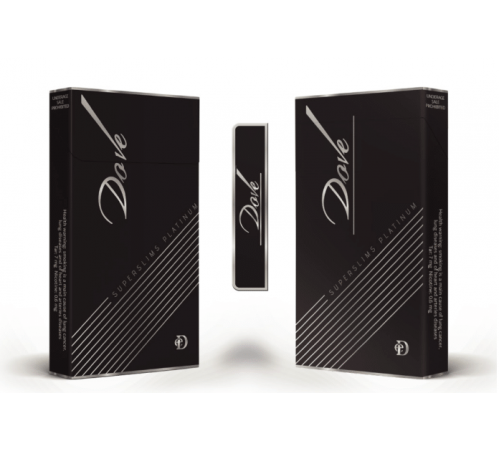 Купить Сигареты Dove SuperSlims Platinum