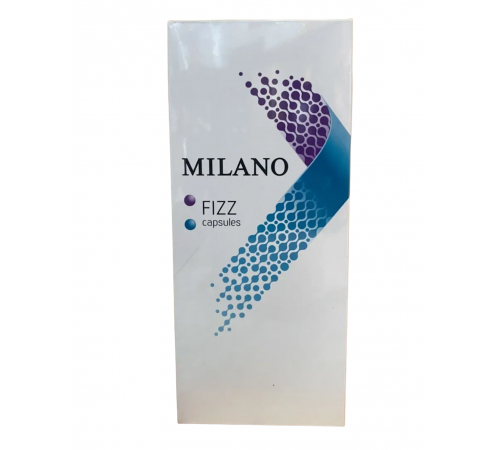 Купить Сигареты Milano FIZZ  c двумя кнопками вкус фруктовый / мята