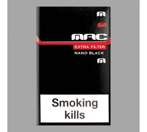Купить Сигареты MAC Nano Black Extra Filter оптом