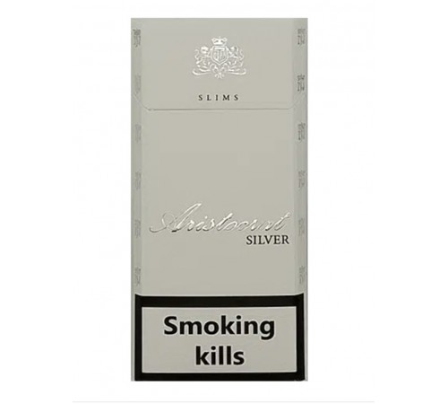 Сигареты  Aristocrat Silver Slims (Аристократ Сильвер Слим) оптом