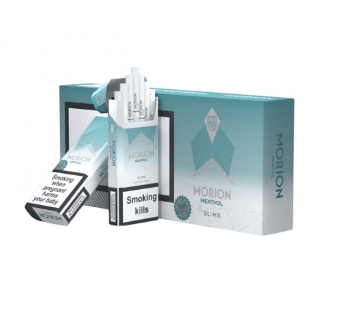  Сигареты Morion Menthol Slim (Морион Ментол Слим) оптом