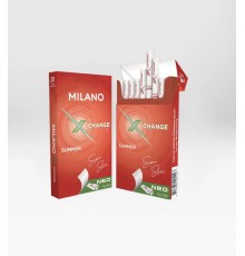 Сигареты Milano Superslim Change Summer (Милано Суперслим Чейндж Кнопка Арбуз) оптом  
