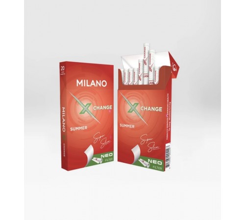Купить Сигареты Milano Superslim Change Summer (Милано Суперслим Чейндж Кнопка Арбуз) оптом 