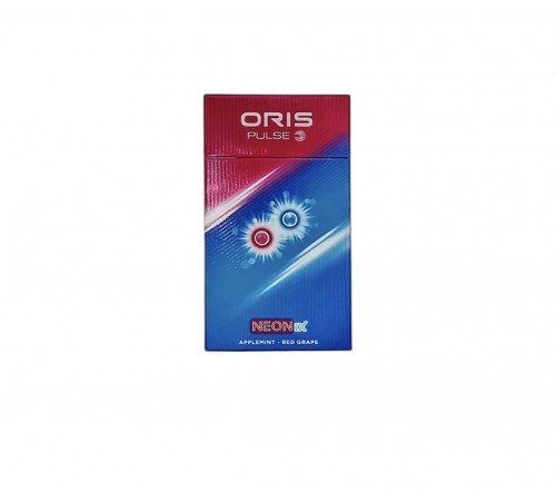 Купить Сигареты  Oris Pulse Applemint-Red Grape (Орис Пульс Яблочная мята — Красный Виноград) оптом 