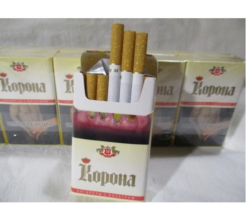 Купить Сигареты Корона Желтая оптом
