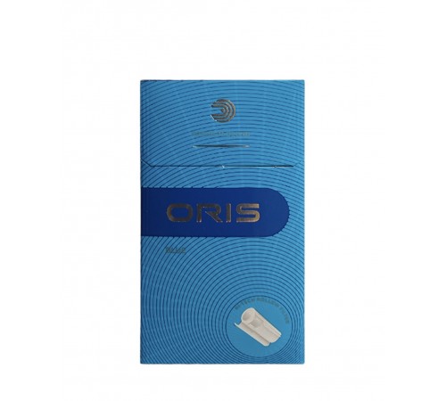 Купить Сигареты Сигареты Oris Compact Blue Hollow Filter (Орис Компакт Блю Мундштук)