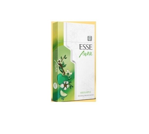 Купить Сигареты ESSE Aura Green Apple оптом