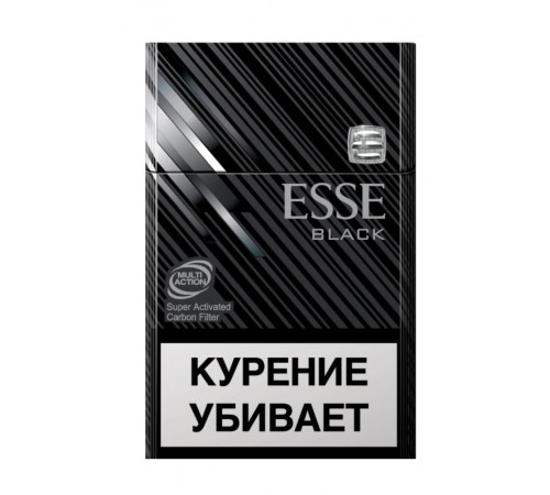 Купить СигаретыESSE BLack