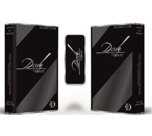 Купить Сигареты Dove Platinum King Size оптом