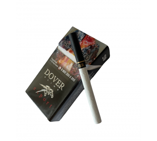 Купить Сигареты DOVER  Blask Export Slims