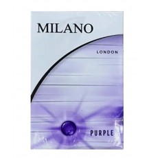 Сигареты Milano London Frozen Purple (Милано Лондон Перпл) оптом 