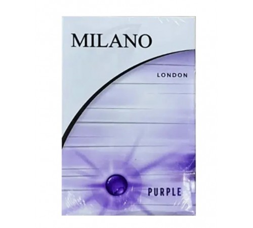 Купить Сигареты Milano London Frozen Purple (Милано Лондон Перпл) оптом