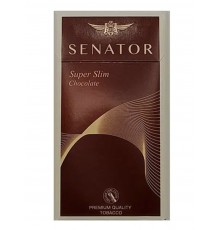 Сигареты Senator Superslim Chocolate (Сенатор Суперслим Шоколад)