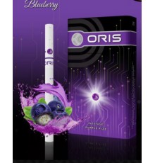 Сигареты Oris Intense Purple Fizz Кнопка компакт вкус черники 