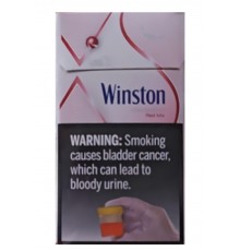 Сигареты Winston XPression Red Mix Superslims (Винстон Суперслим Кнопка Клубника)