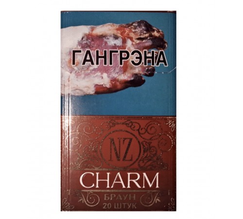 Купить Сигареты NZ Charm Браун (НЗ Шоколад nanoоптом