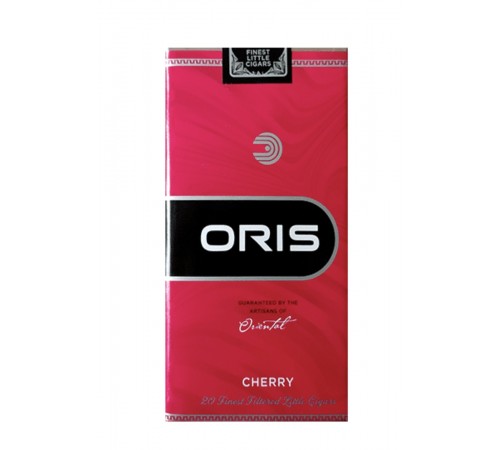 Купить Сигареты  Oris Cherry 100’s (Орис Вишня)оптом 