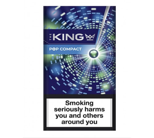 Купить Сигареты  The King Compact Pop Mint (Кинг Компакт Кнопка Мята)оптом