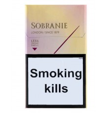 Сигареты Sobranie Golds  nano оптом