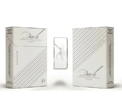 Купить Сигареты Dove Silver Medium Edition