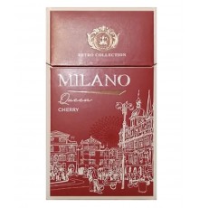 Сигареты Milano Retro Collection Queen Cherry (Милано Ретро Вишня Компакт) оптом  