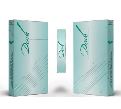 Купить Сигареты Dove Menthol Super Slims