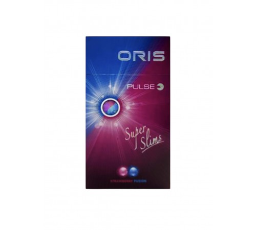 Купить Сигареты Oris Pulse Superslims Strawberry Fusion (Орис Пульс Суперслим Клубника Ментол)