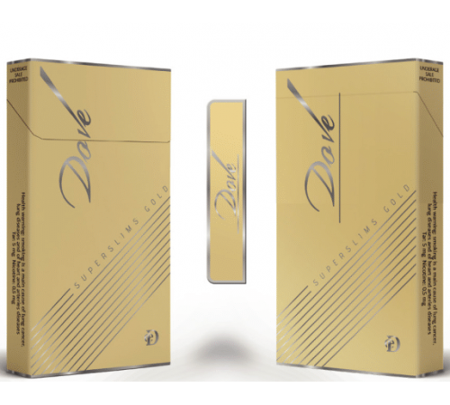 Купить Сигареты Dove Gold SuperSlims 