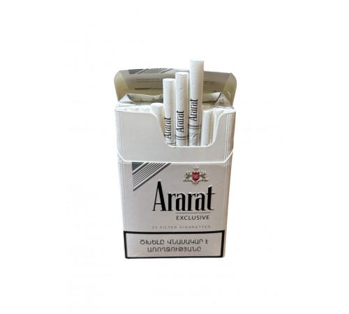  Сигареты Ararat Exclusive Silver Nanokings (Арарат Эксклюзив)