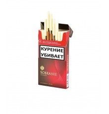  Сигареты Собрание Элемент Руби Супер Слим (Sobranie Element Ruby Superslims)