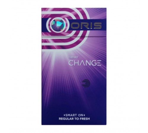 Купить Сигареты Oris Smart Change Blueberry Superslims Черника 