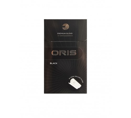 Купить Сигареты  Сигареты Oris Compact Black Hollow Filter (Орис Компакт Блэк Мундштук