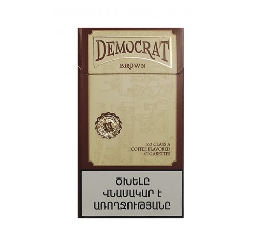 Сигареты  Democrat Superslims Coffee (Демократ Кофе Суперслим)оптом