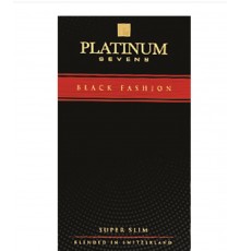  Сигареты Platinum Seven Superslims Black Fashion (Платинум Суперслимс Блэк Фэшн)