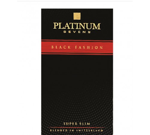 Купить Сигареты  Platinum Seven Superslims Black Fashion (Платинум Суперслимс Блэк Фэшн)оптом