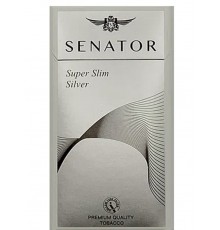 Сигареты Senator Superslim Silver (Сенатор Суперслим Сильвер)
