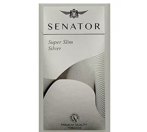 Купить Сигареты Senator Superslim Silver (Сенатор Суперслим Сильвер)