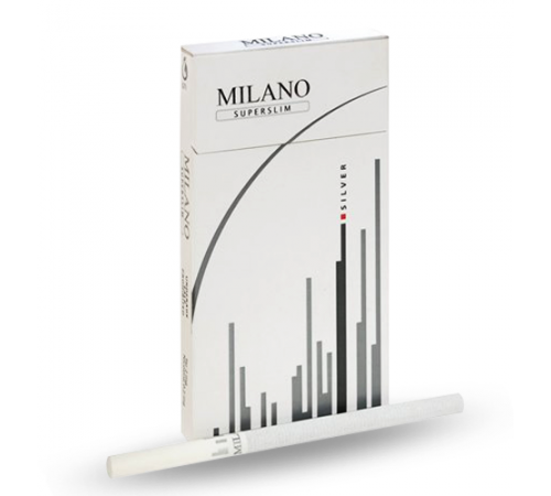 Купить Сигареты MiLANO SuperSlim Silver