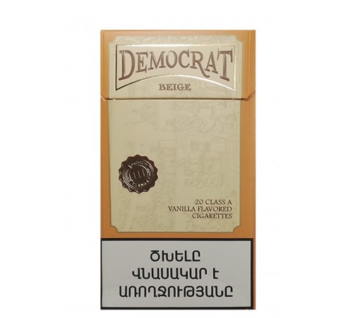 Сигареты Democrat Superslims Vanilla (Демократ Ваниль Суперслим) оптом