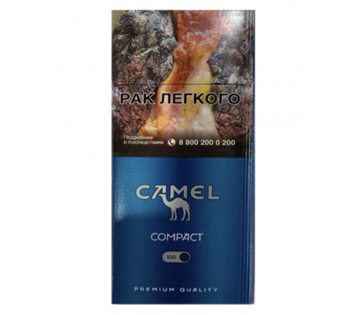 Купить Сигареты  Camel Compact 100’s (Кэмэл Сотка)