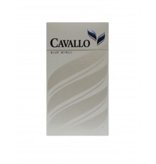 Сигареты CAVALLO Blue Wings оптом
