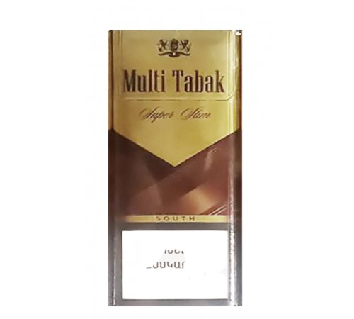  Сигареты  Multi Tabak South Superslims (Мульти Табак Южный Суперслимс) оптом