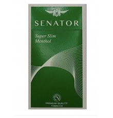 Сигареты Senator Superslim Menthol (Сенатор Суперслим Ментол)