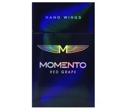 Купить Сигареты Momento Nano Wings Red Grape (Моменто Нано Виноград)